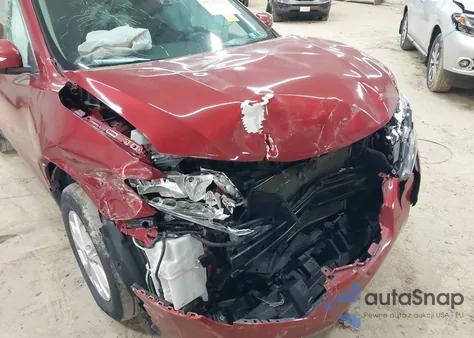 2016 Nissan Rogue Sv z USA, uszkodzony, nr VIN KNMAT2MVXGP692654